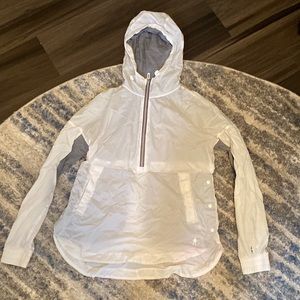 Smart wool wind breaker